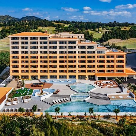 AQUASENSE Hotel&Resort Onna Exterior foto