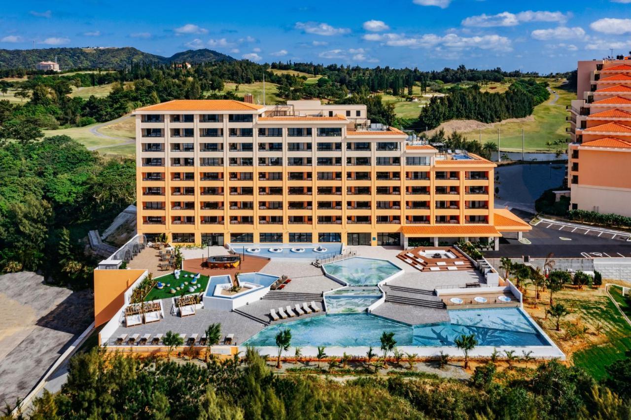 AQUASENSE Hotel&Resort Onna Exterior foto