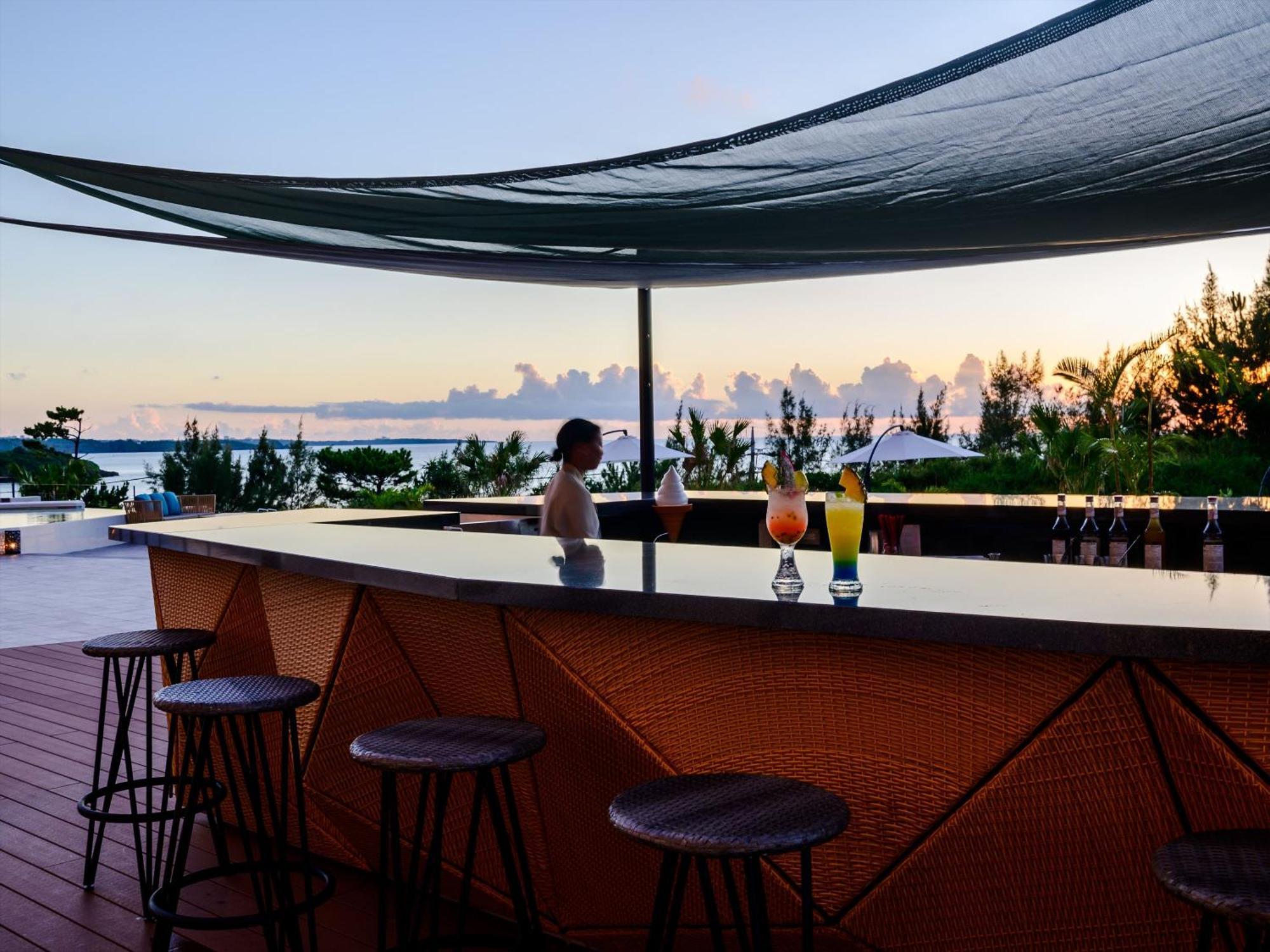 AQUASENSE Hotel&Resort Onna Exterior foto