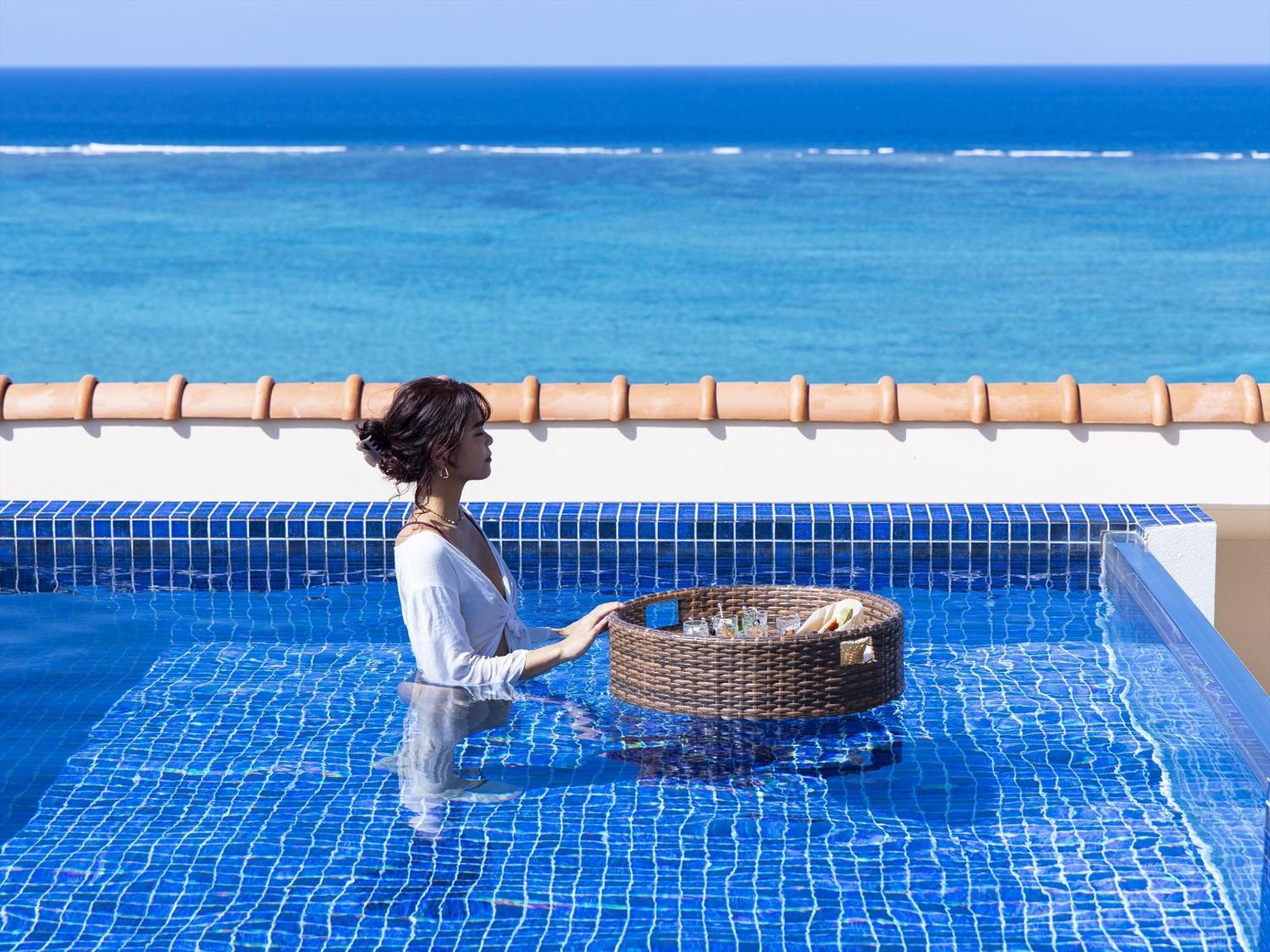 AQUASENSE Hotel&Resort Onna Exterior foto