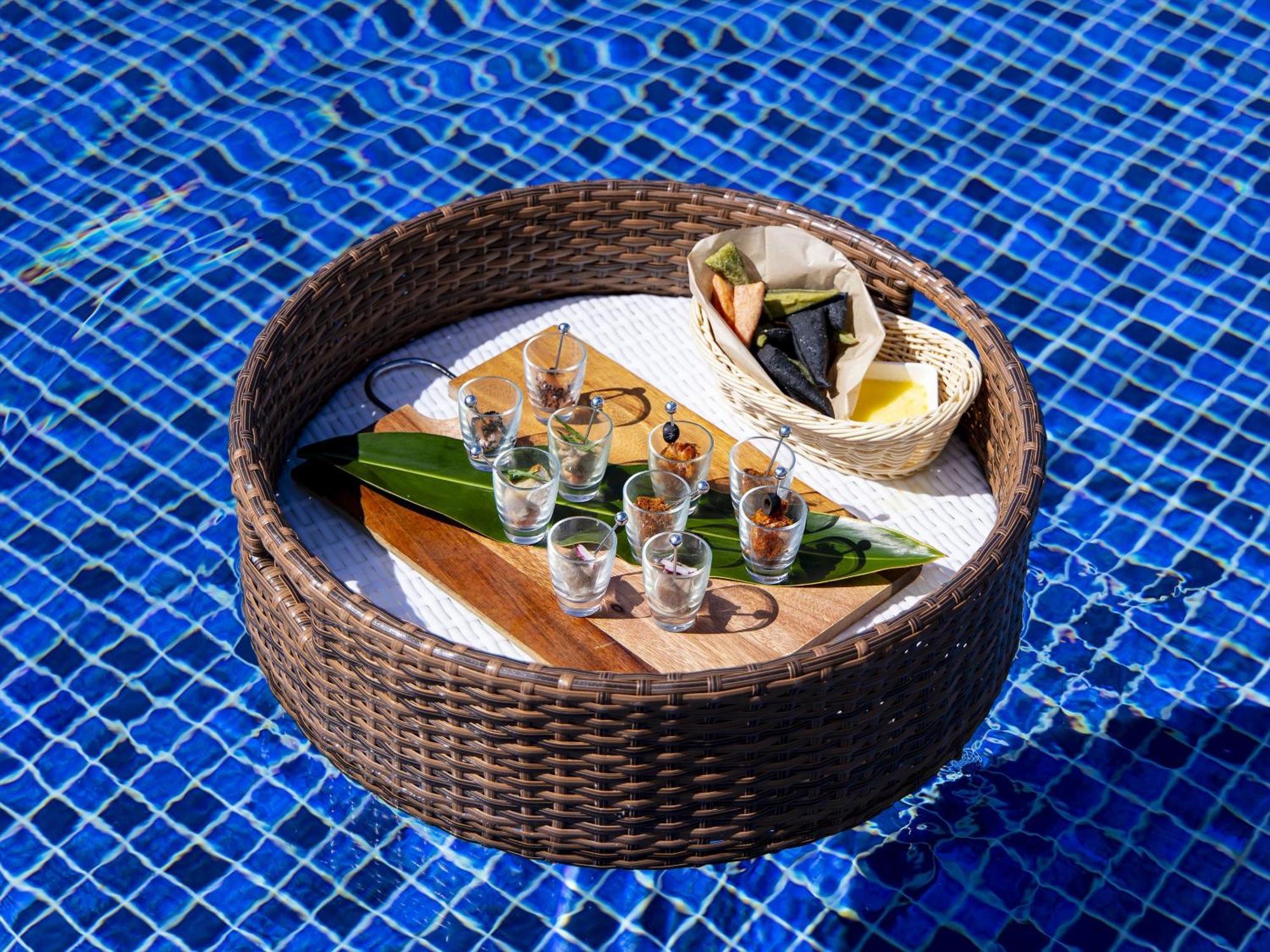 AQUASENSE Hotel&Resort Onna Exterior foto