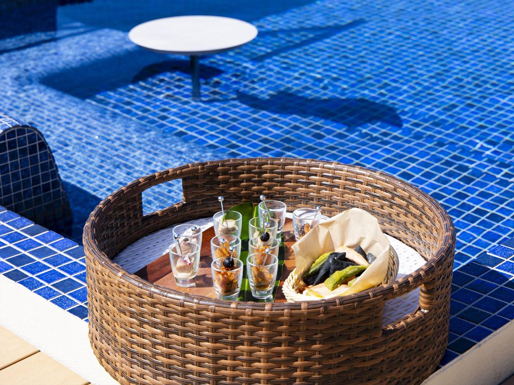 AQUASENSE Hotel&Resort Onna Exterior foto