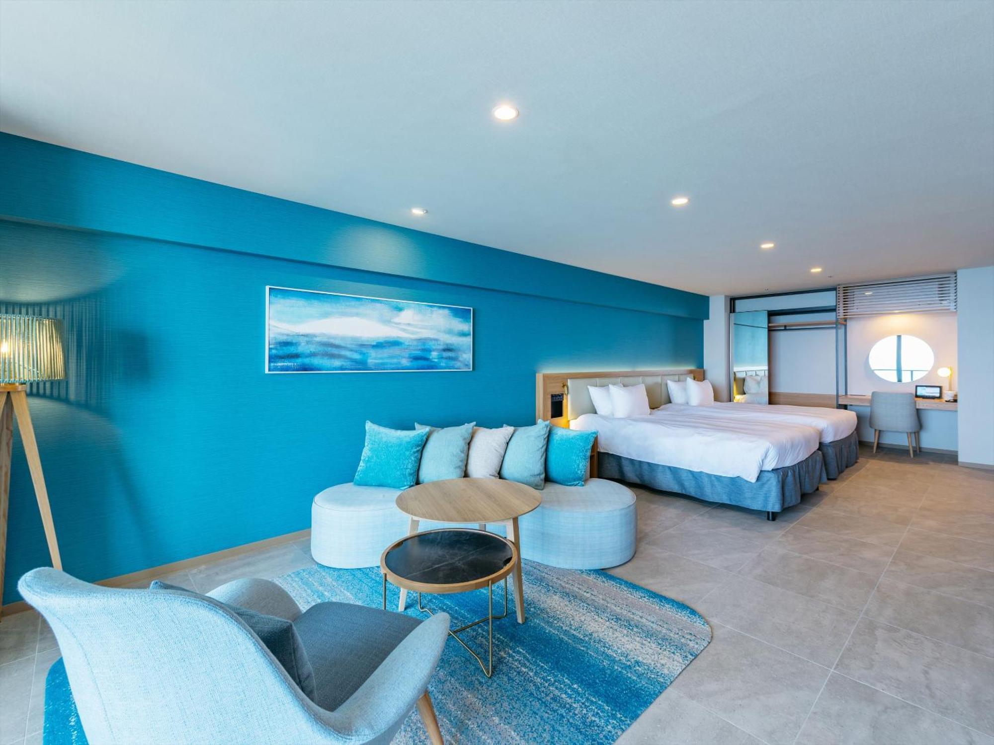 AQUASENSE Hotel&Resort Onna Exterior foto