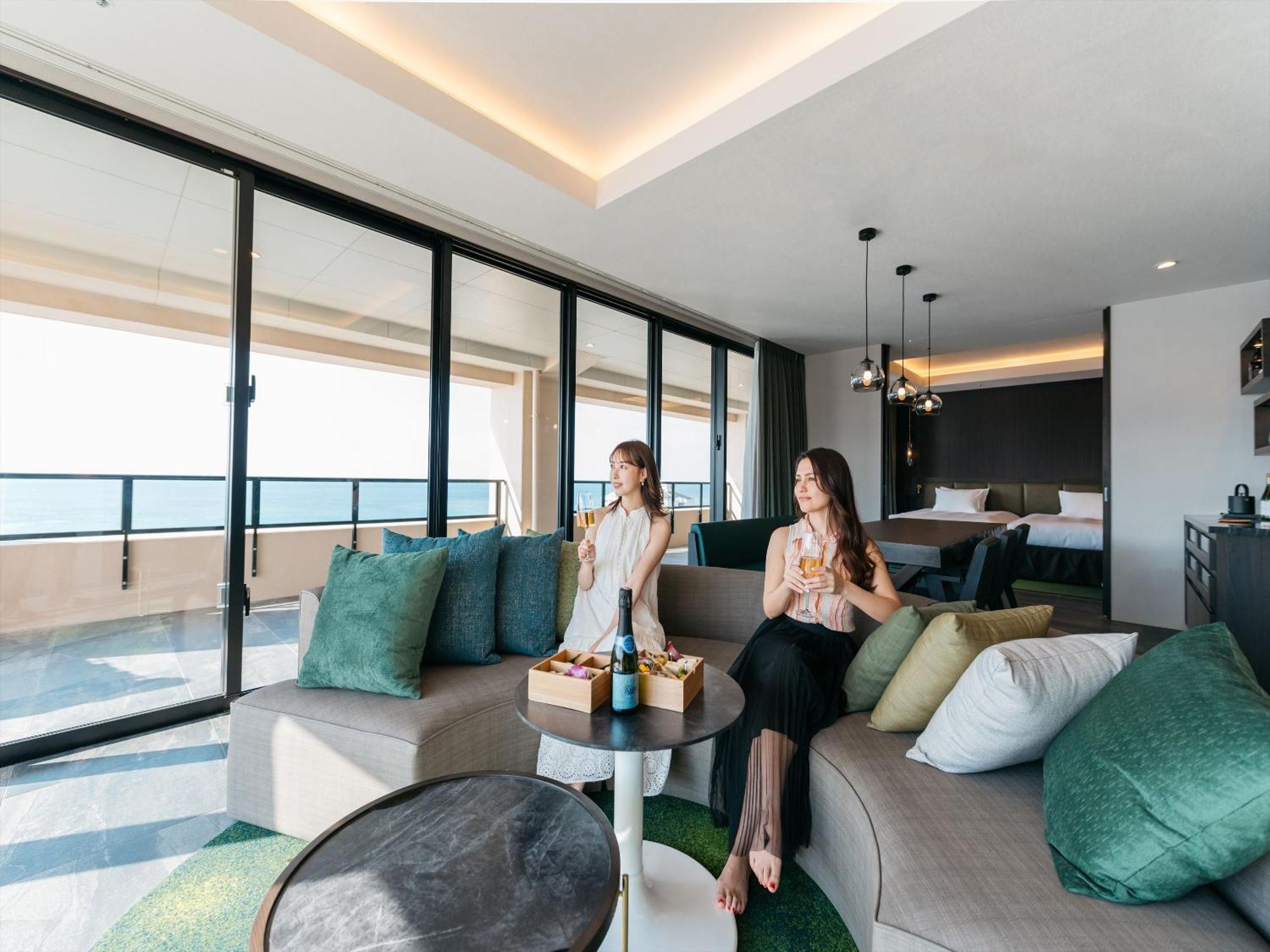 AQUASENSE Hotel&Resort Onna Exterior foto