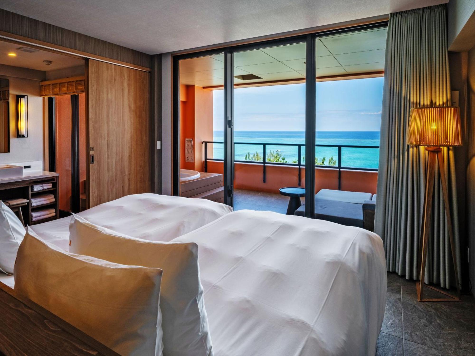AQUASENSE Hotel&Resort Onna Exterior foto