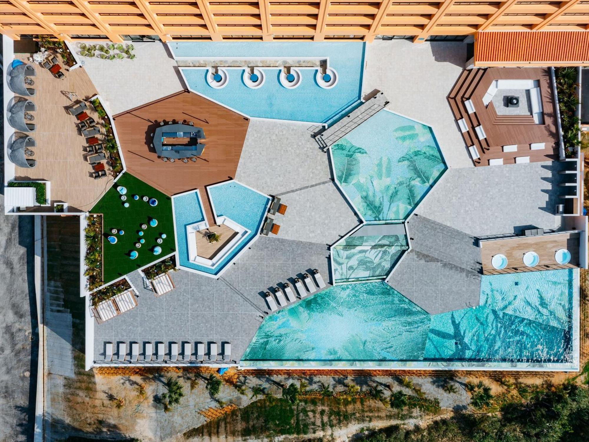AQUASENSE Hotel&Resort Onna Exterior foto