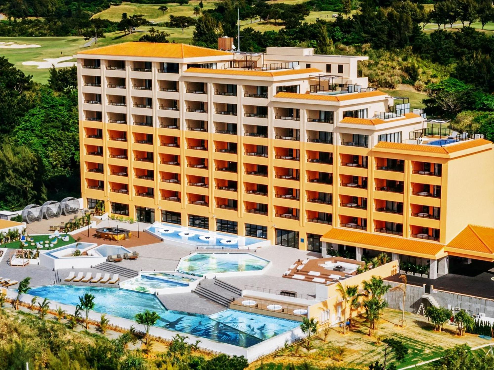 AQUASENSE Hotel&Resort Onna Exterior foto