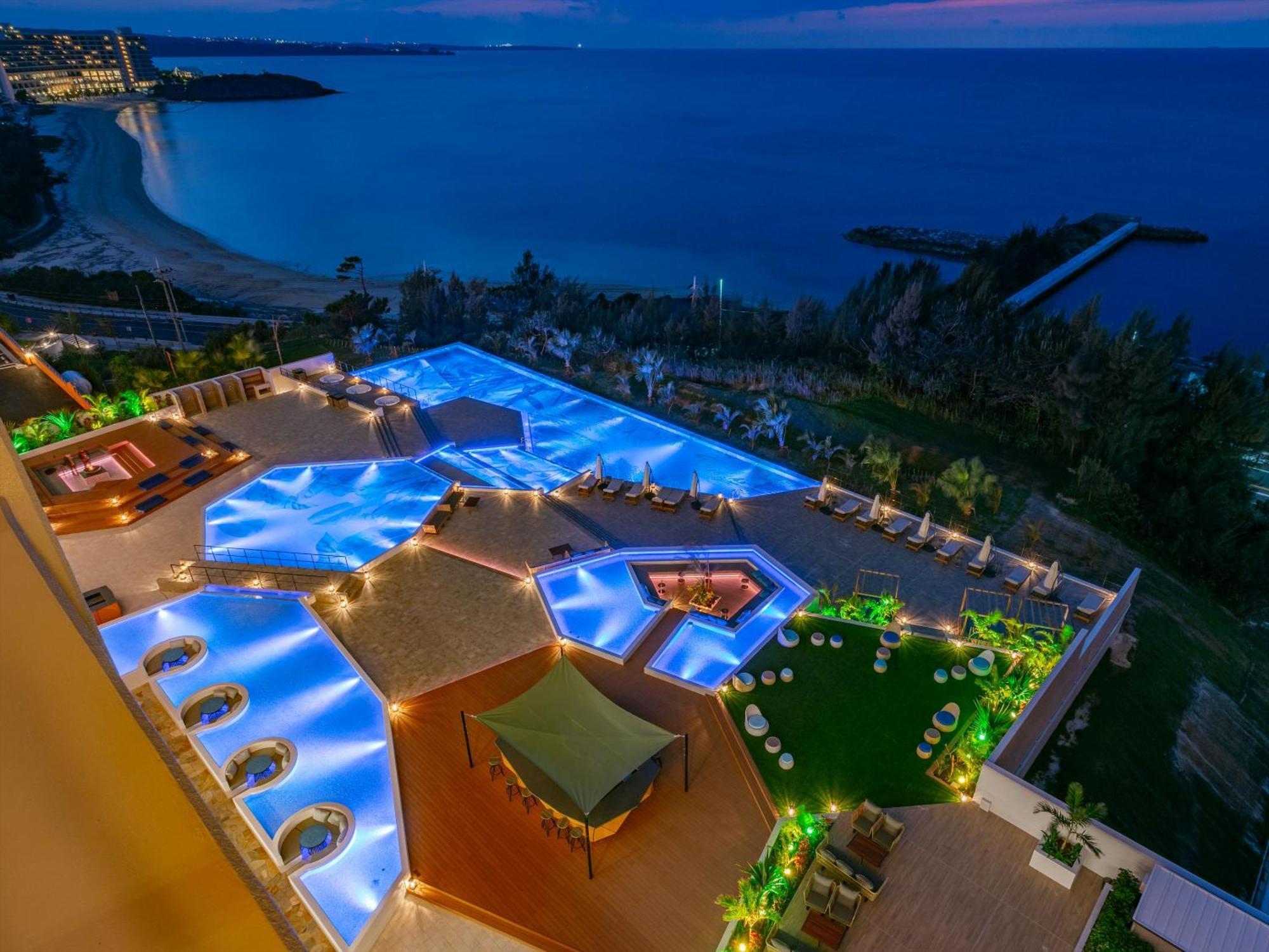 AQUASENSE Hotel&Resort Onna Exterior foto