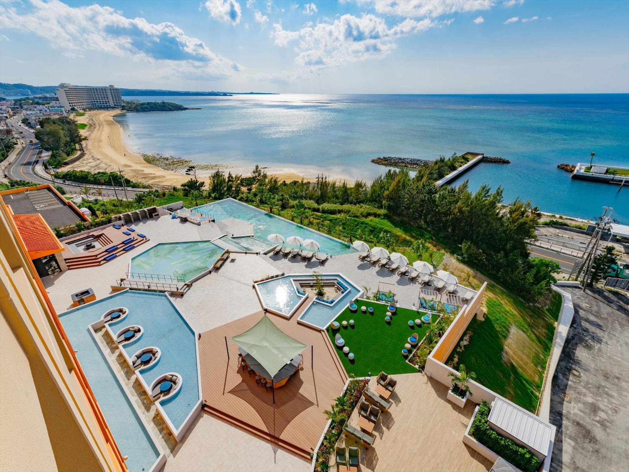 AQUASENSE Hotel&Resort Onna Exterior foto