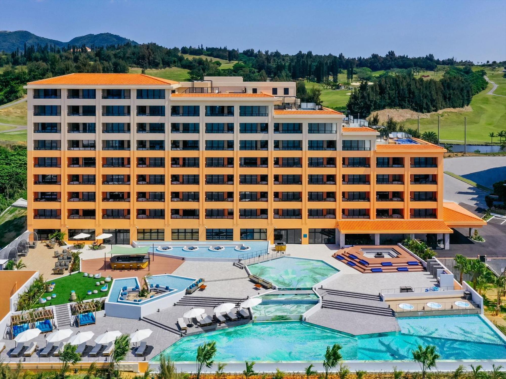 AQUASENSE Hotel&Resort Onna Exterior foto