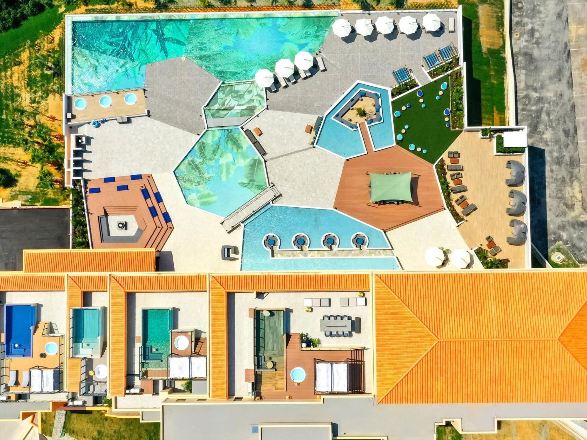 AQUASENSE Hotel&Resort Onna Exterior foto