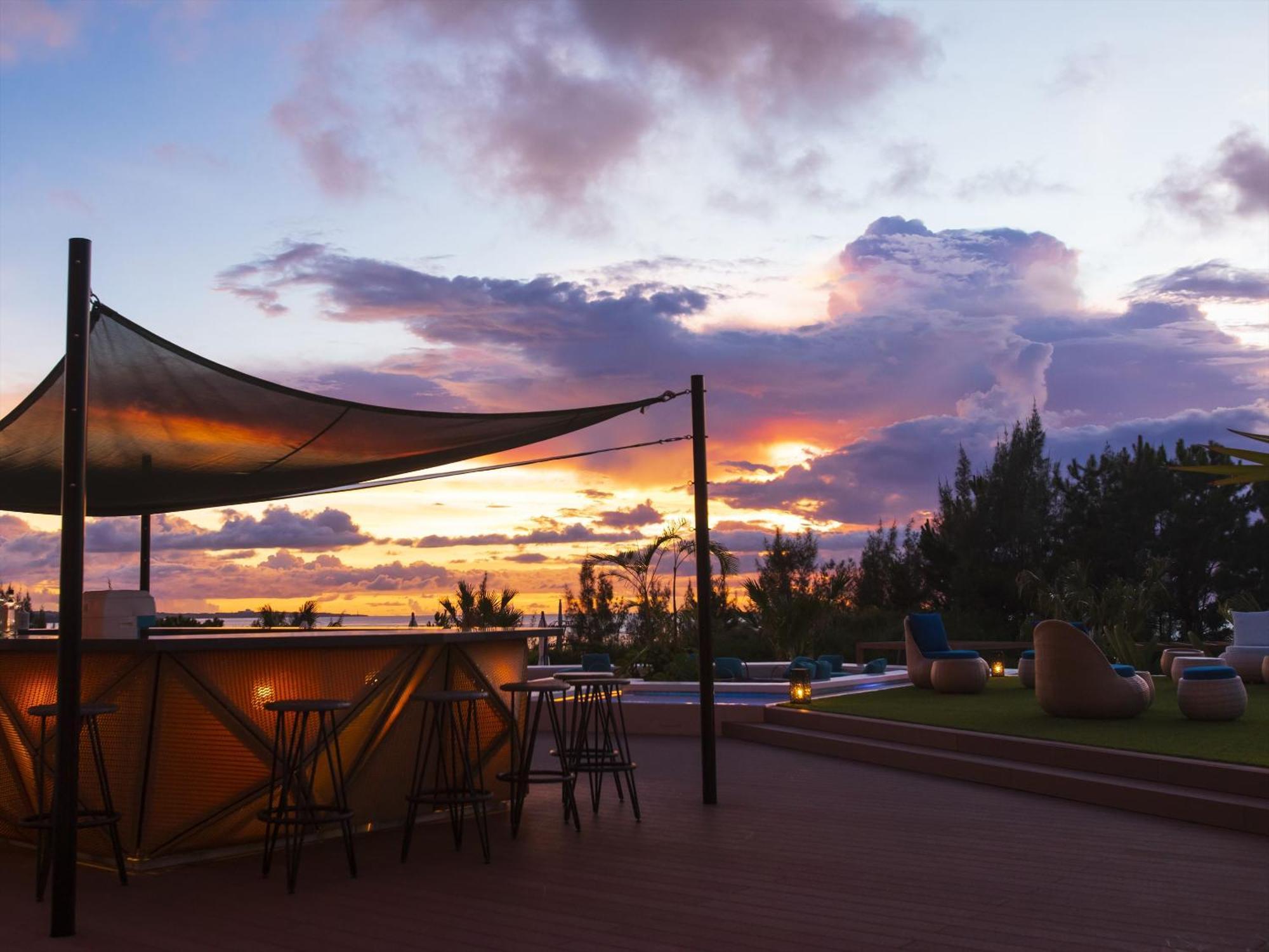 AQUASENSE Hotel&Resort Onna Exterior foto