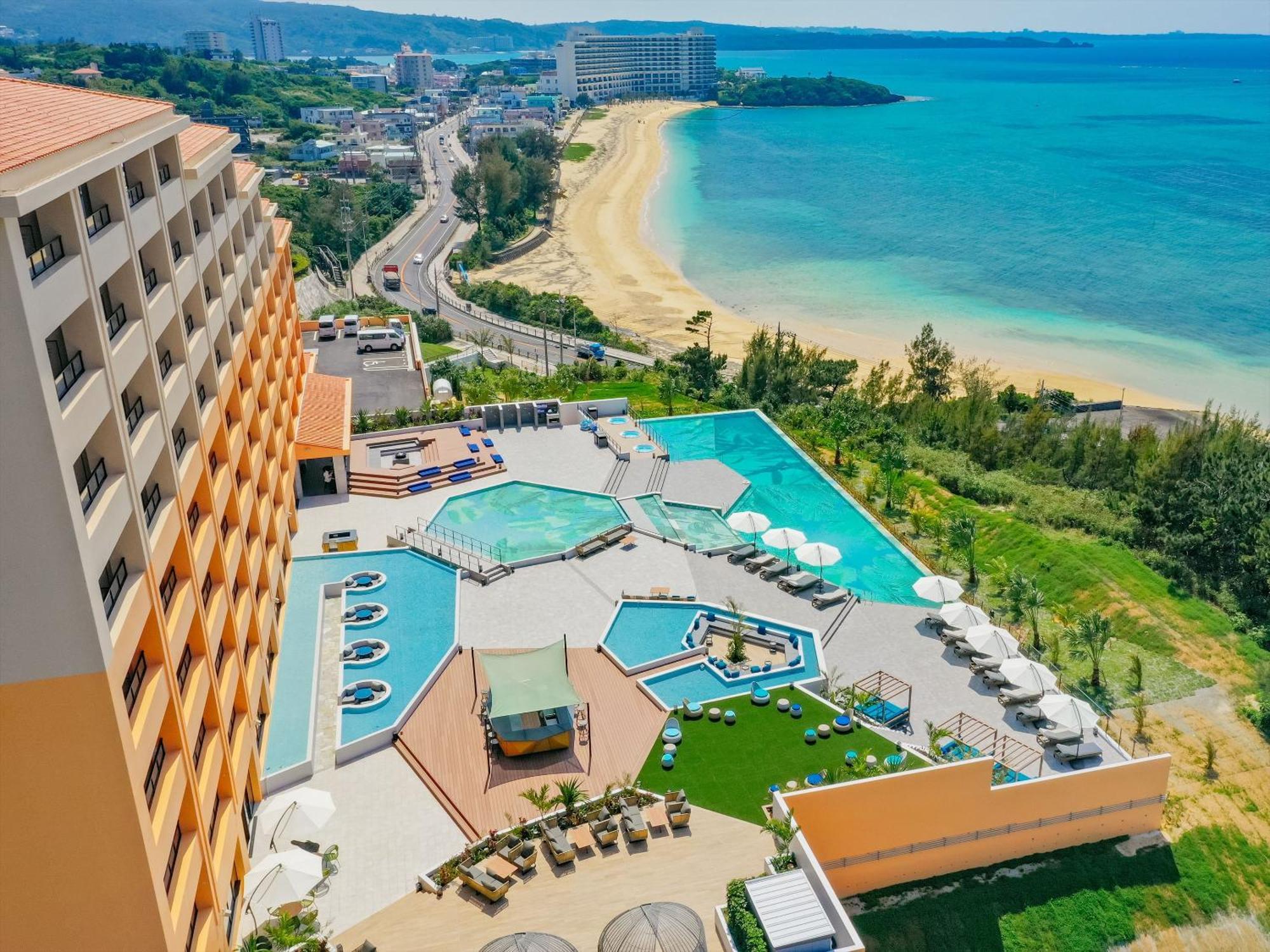 AQUASENSE Hotel&Resort Onna Exterior foto