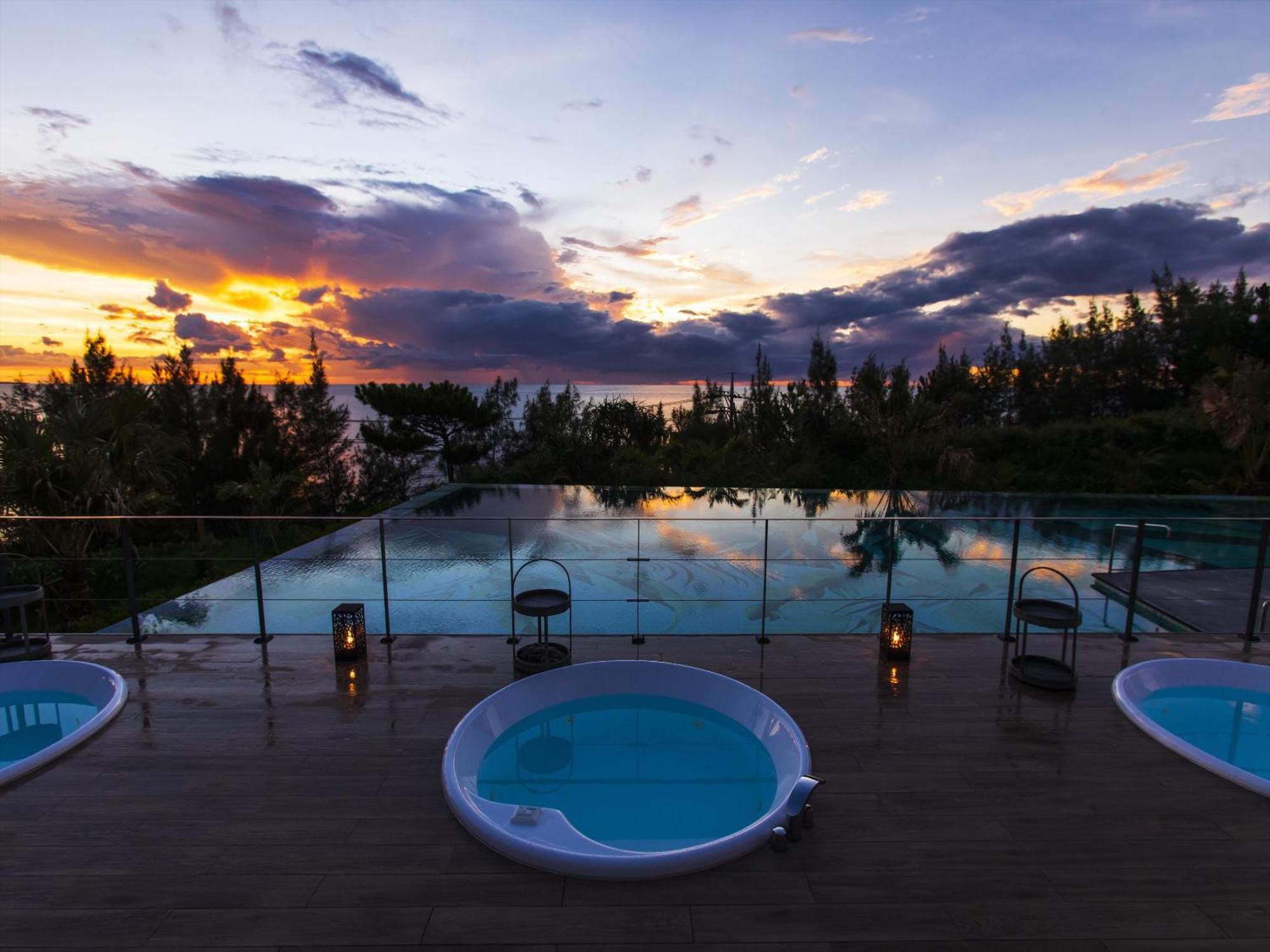 AQUASENSE Hotel&Resort Onna Exterior foto