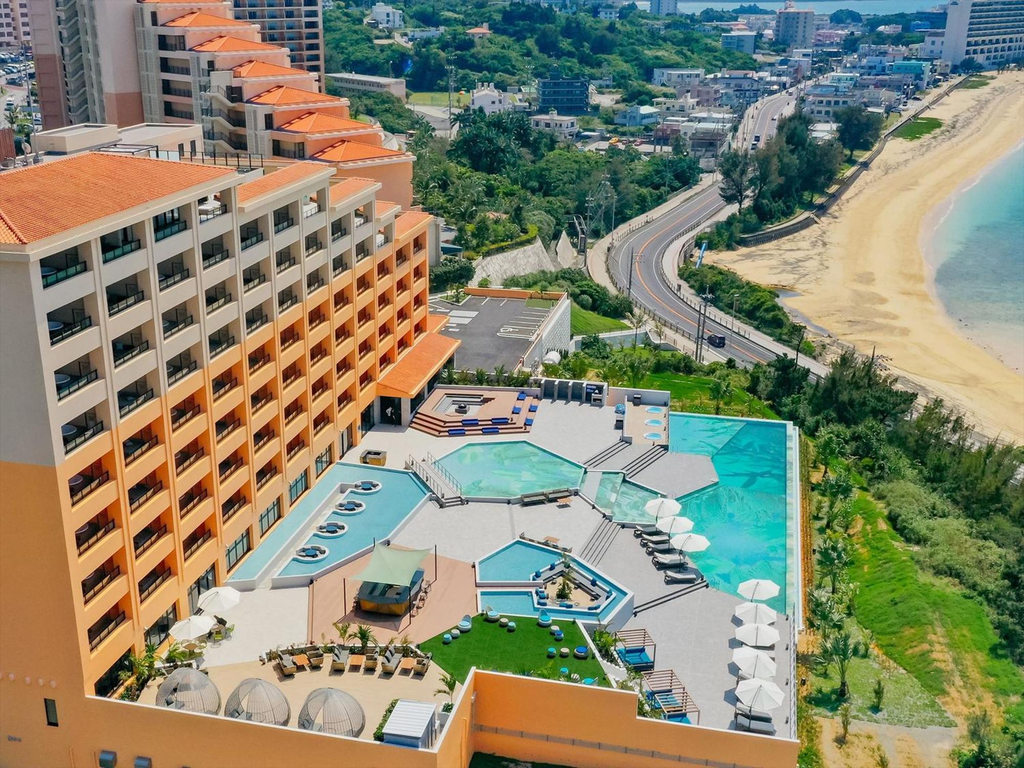 AQUASENSE Hotel&Resort Onna Exterior foto
