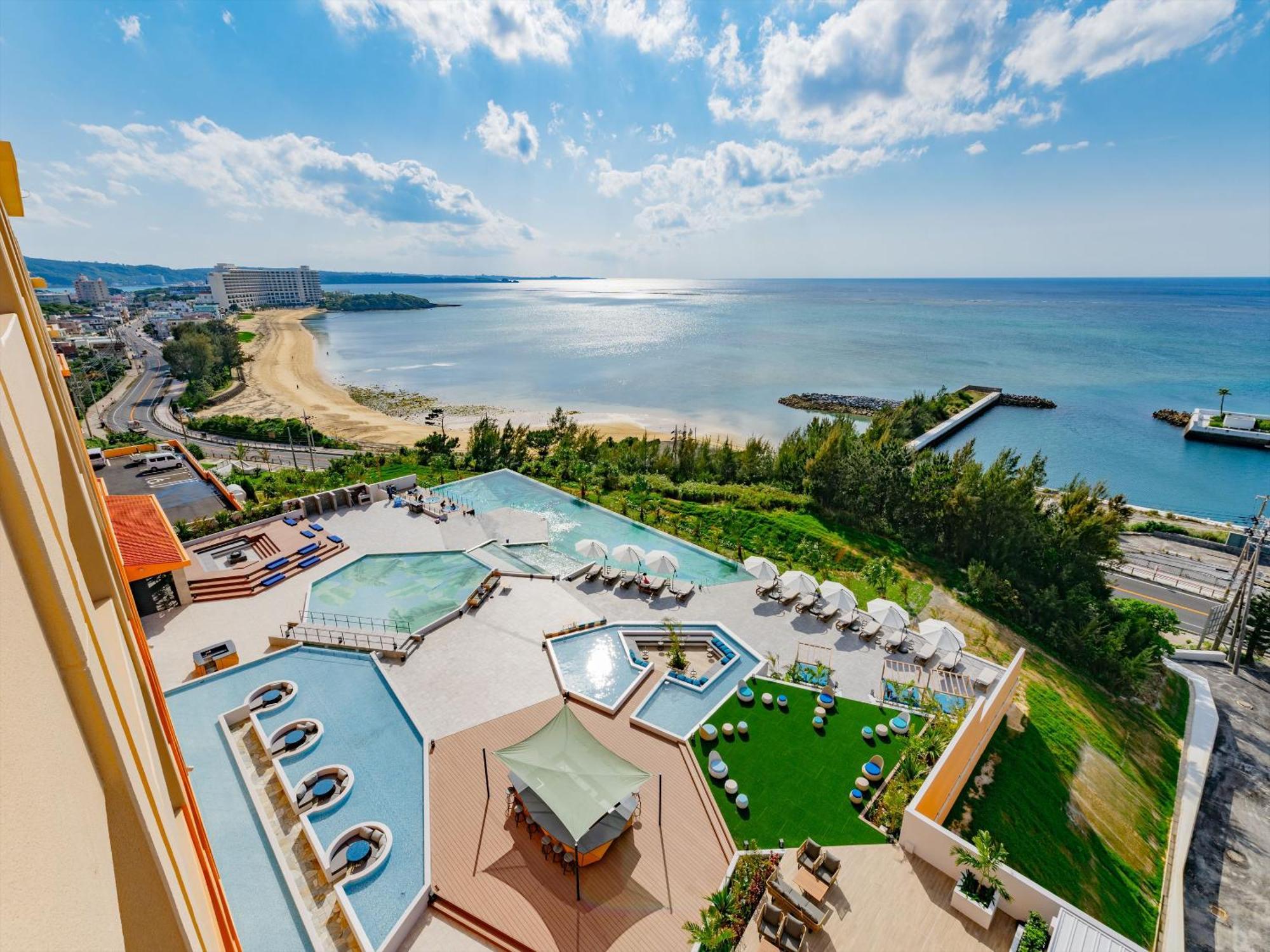 AQUASENSE Hotel&Resort Onna Exterior foto
